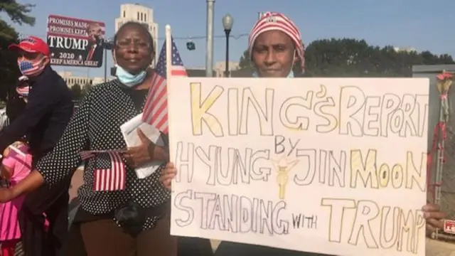 芭芭拉和朋友万吉。