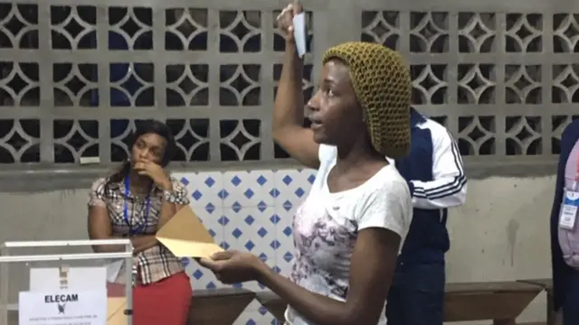 Afta voting for morning taim, counting of ballot start for 6:00pm on Sunday