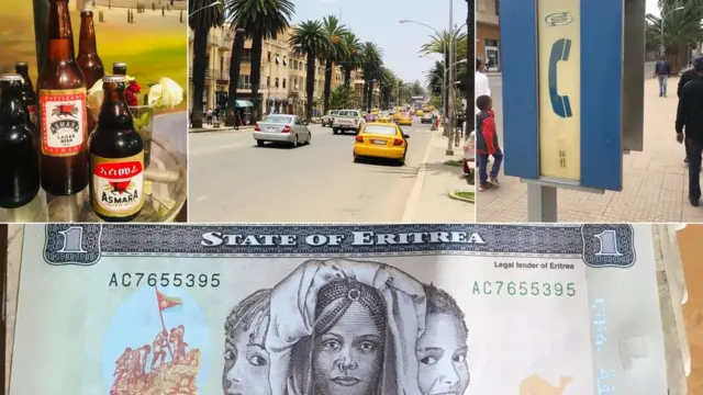 ቢራ ሜሎቲ፣ ኣስመራ ጎደና ሓርነት፣ ናይ ጎደና ቴሌፎንን ባጤራ ናቕፋን