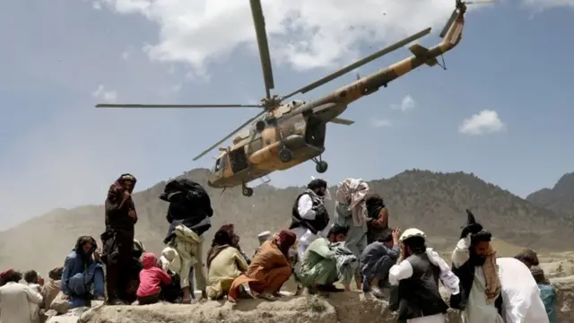 افغانستان، زلزلہ