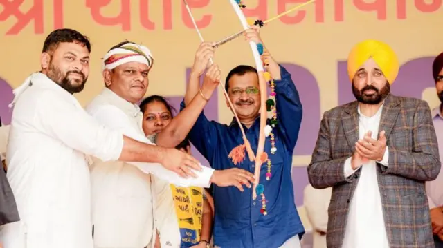 ચૈતર વસાવા આપ ગુજરાત