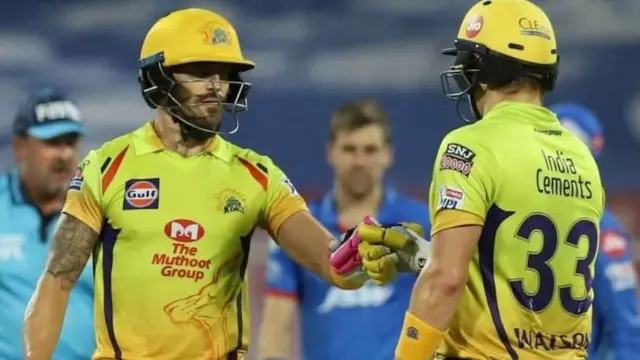 சென்னை சூப்பர் கிங்க்ஸ் அணி