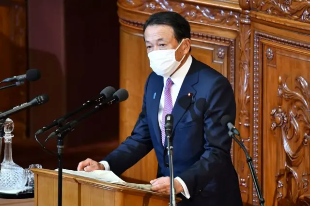 Taro Aso