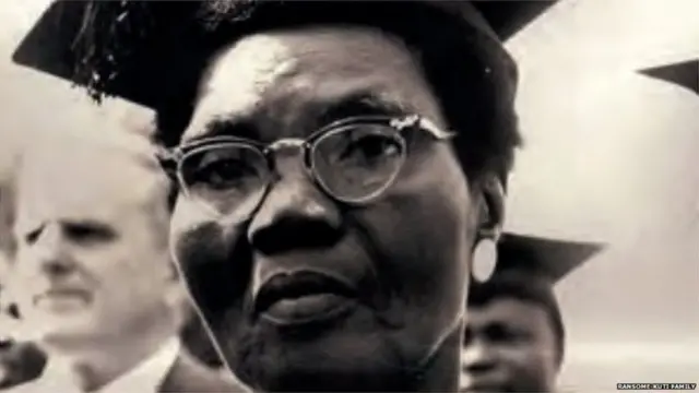 Funmilayo Ransome- Kuti