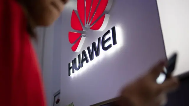 Logo de Huawei