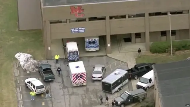 ਮਾਰਸ਼ਲ ਕਾਉਂਟੀ ਹਾਈ ਸਕੂਲ