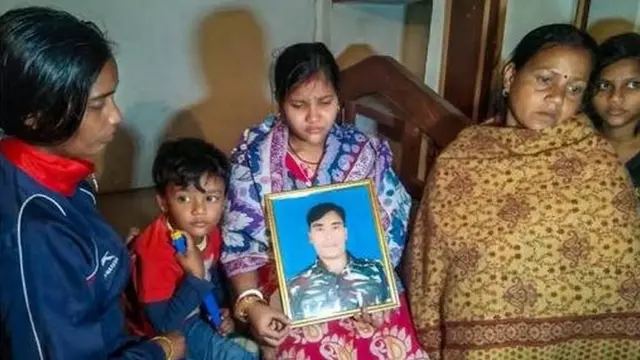 जवान की पत्नी