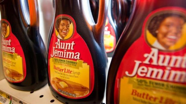 Xarope para panquecas Aunt Jemima