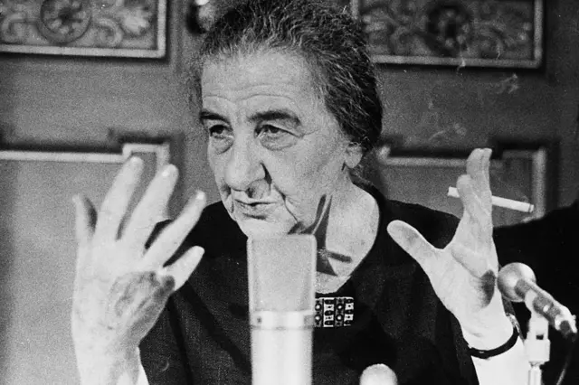 गोल्डा मईर