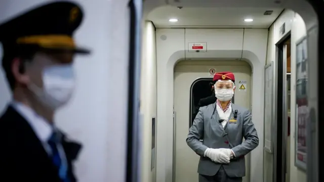 首班武漢解封後的列車已經在周三凌晨開出。