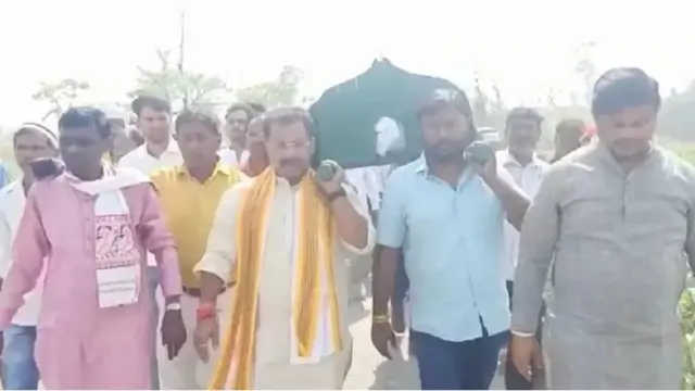 بابر علی کا جنازہ