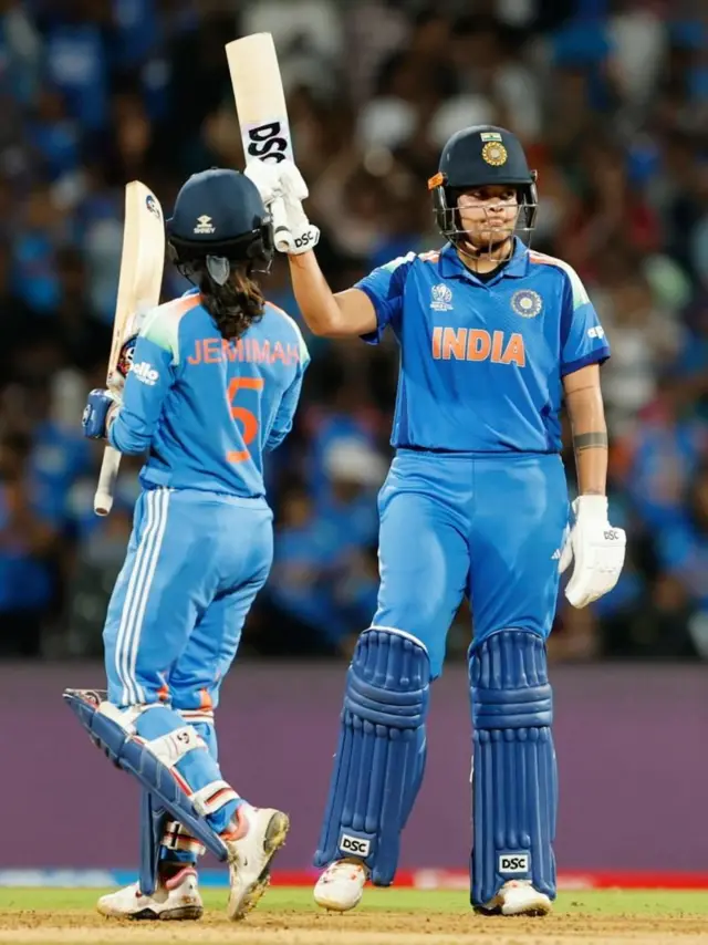 ஷெஃபாலி வர்மா, மகளிர் உலகக்கோப்பை, இந்தியா சாம்பியன்