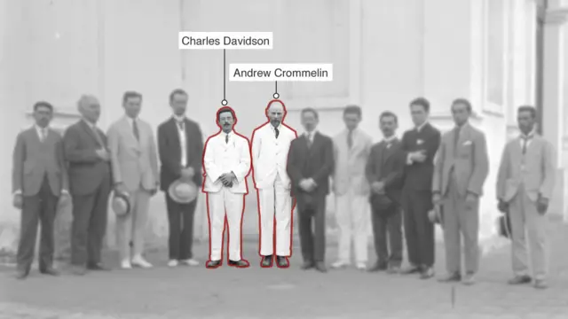 Equipo de científicos británicos, americanos y brasileños en Sobral