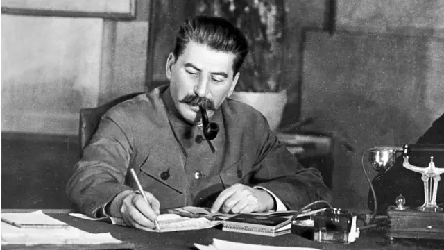 জোসেফ স্তালিন