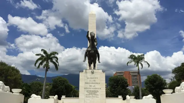 El Monumento a los Precursores