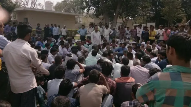 भिवाड़ी की एक सभा