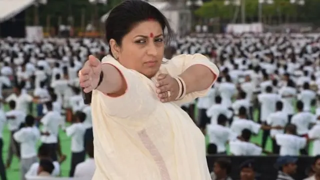 स्मृती इराणी