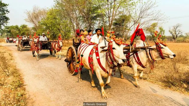 Biksu, Buddha, Myanmar