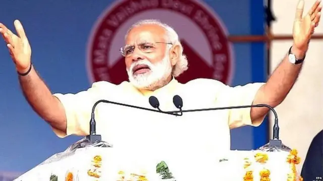 नरेंद्र मोदी, मीडिया