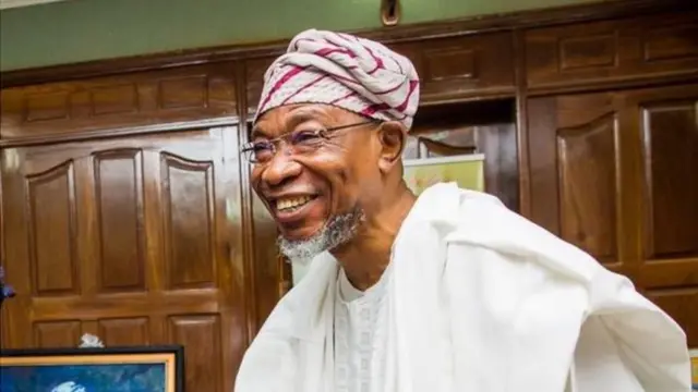 Rauf Aregbesola chịburu Osin steeti
