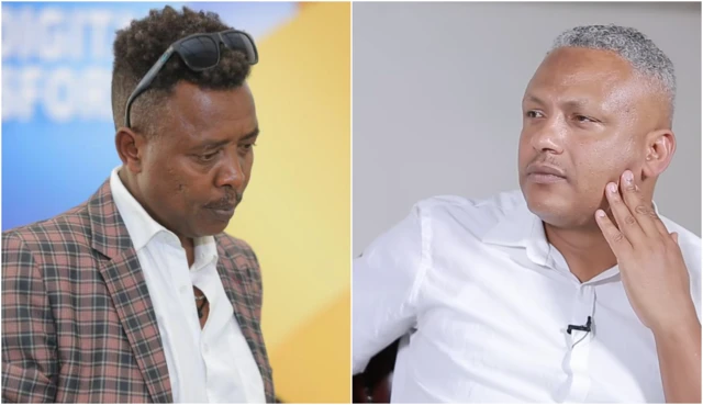 ገዲም ጋዜጠኛ ዓብዱልሰሚድ መሓመድ (ጸጋም)፡ ጋዜጠኛ ዮናስ ኣማረን (የማን)