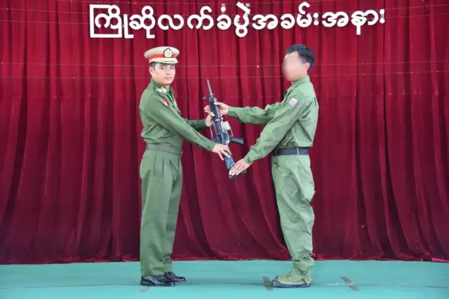 ကိုးကန့်တပ်ကနေ ခိုလှုံလာသူ ၂၈ ဦး ခိုလှုံလာကြောင်း စစ်ကောင်စီထုတ်ပြန်
