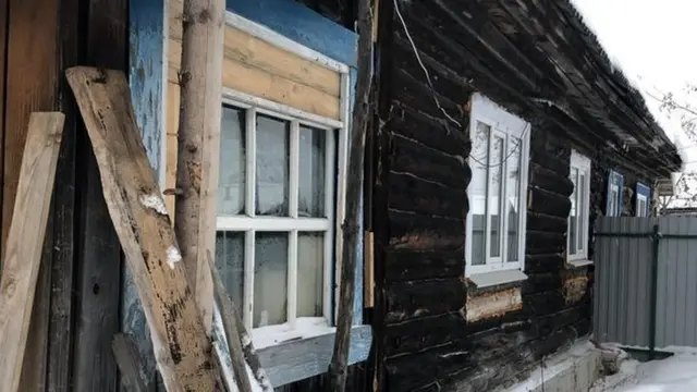 Дом Михайловой