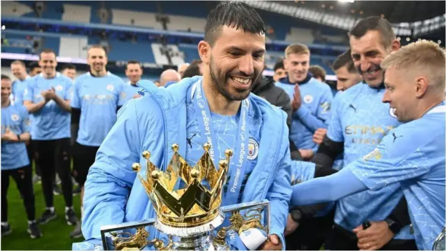 Sergio Aguero retirement: Barcelona, Manchester City striker Sergio Leonel Agüero del Castillo football stats