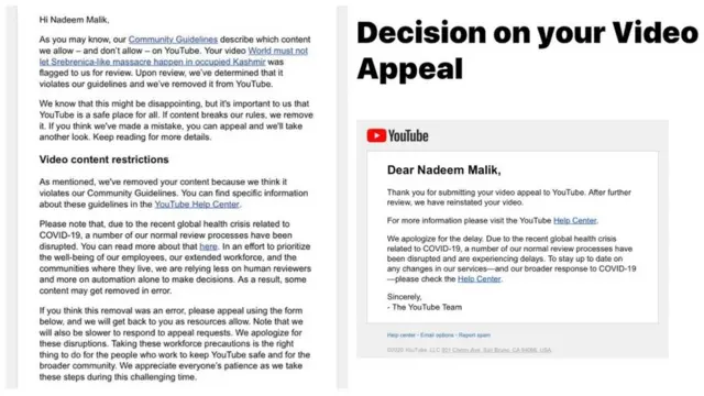 عمران خان، یوٹیوب، ویڈیو