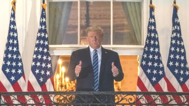 Donald Trump latest on Joe Biden afta Walter Reed return