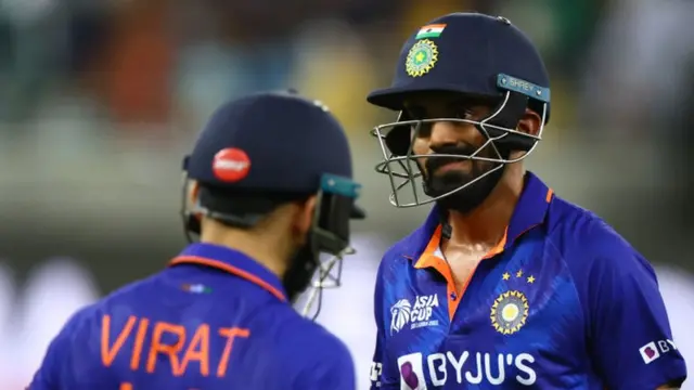 विराट कोहली और केएल राहुल