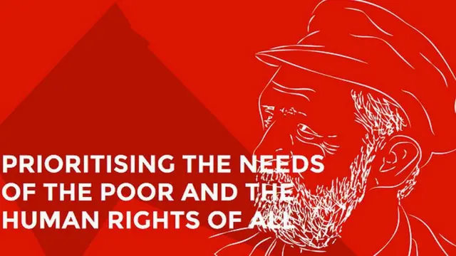 ලේබර් පක්ෂයේ ප්‍රචාරක පත්‍රිකාවක්