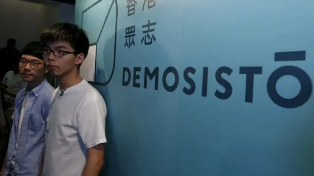 Joshua Wong tuyên bố lập đảng chính trị Demosisto