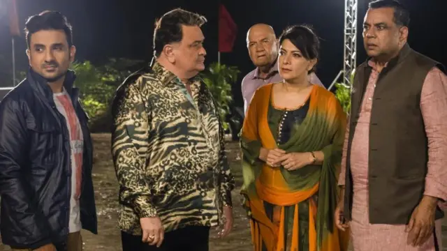 ऋषि कपूर और परेश रावल