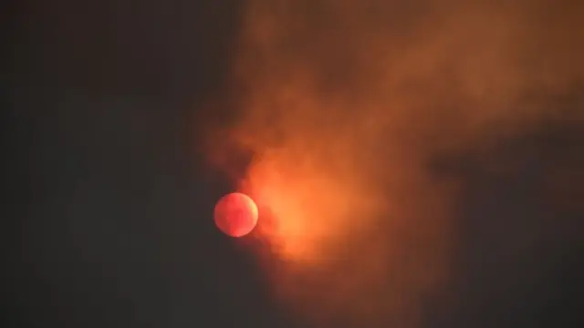 حرائق غابات كاليفورنيا