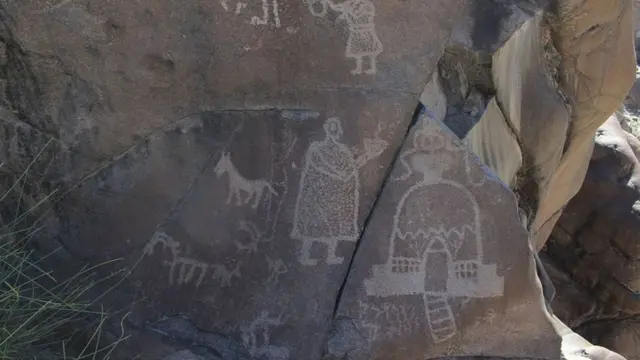 دیامر بھاشا ڈیم، چلاس، گلگت بلتستان، آثار قدیمہ