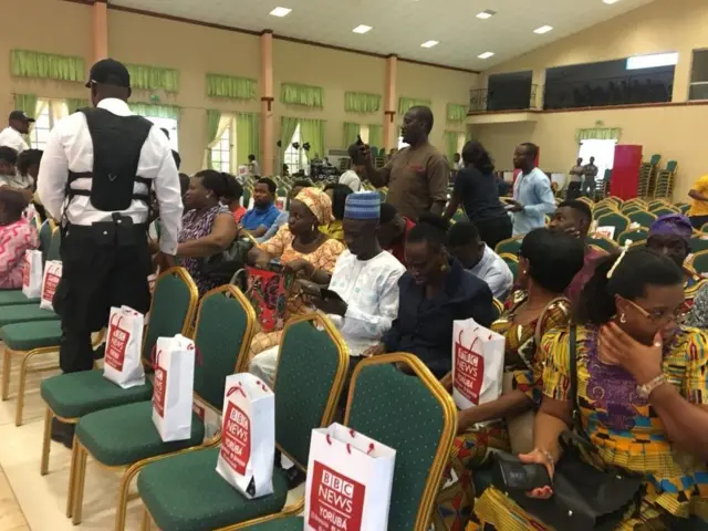 ìpàdé ìfọ̀rọ̀wérọ̀ BBC Yorùbá