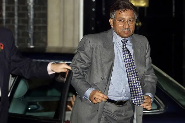 పర్వేజ్ ముషారఫ్