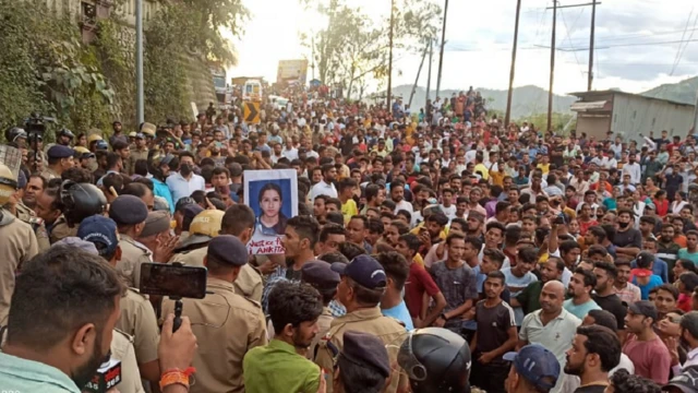 अंकिता भंडारी की मौत