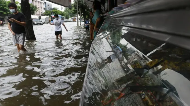 น้ำท่วม