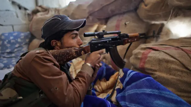 Курдский постанец