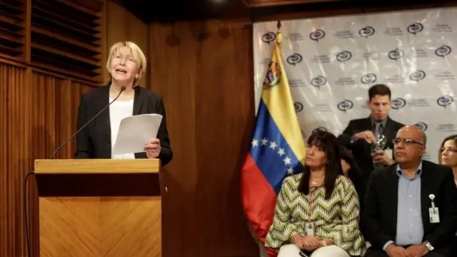 Luisa Ortega Díaz, fiscal general de Venezuela