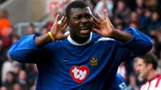 Yakubu's best scoring return in England was his 43 goals in 92 games, in all competitions, for Portsmouth