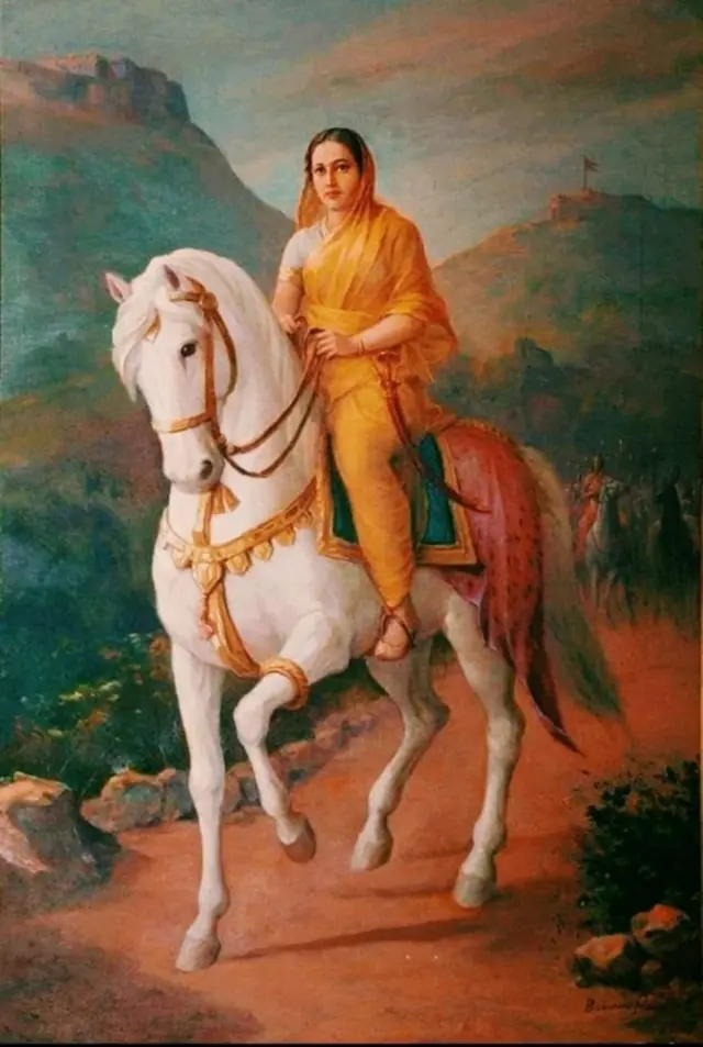 મહારાણી તારારાણીનું તૈલચિત્ર