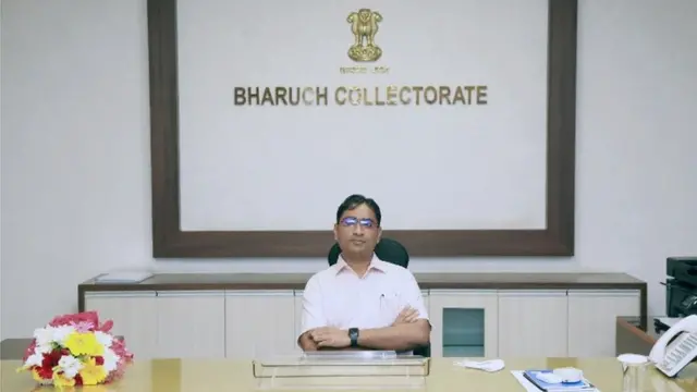 કલેક્ટર તુષાર સુમેરા