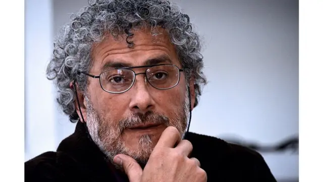 El activista mexicano Gustavo Castro