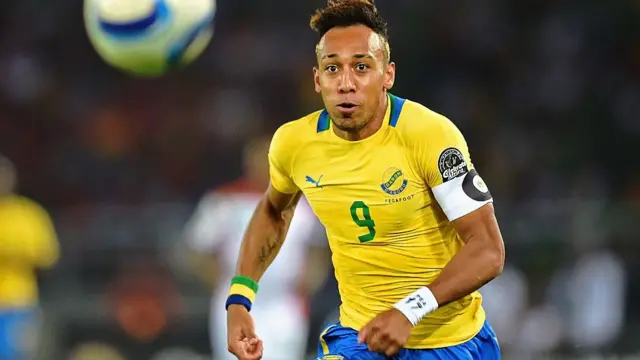 Aubameyang fait partie des grands absents, avec le Gabon.