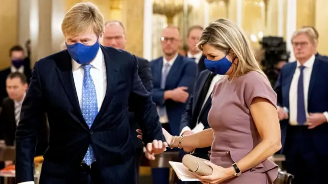 شاه و ملکه هلند اعلام کردند نمی‌خواهند سفرشان ضرورت رعایت مقررات ضدکرونا را تحت الشعاع قرار دهد