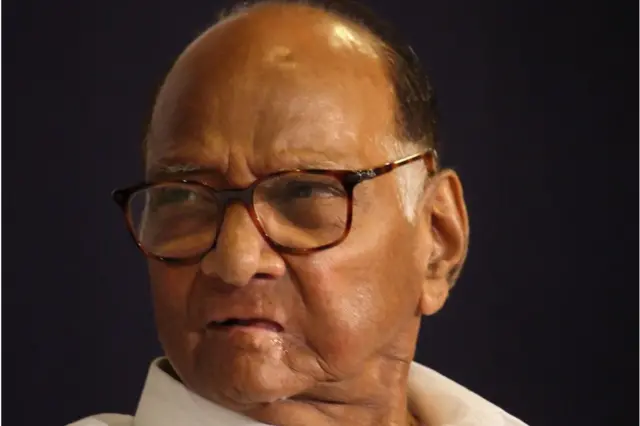 એનસીપીના પ્રમુખ શરદ પવાર