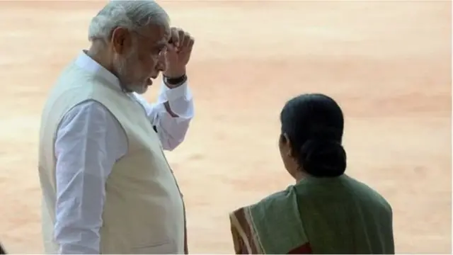 मोदी-सुषमा